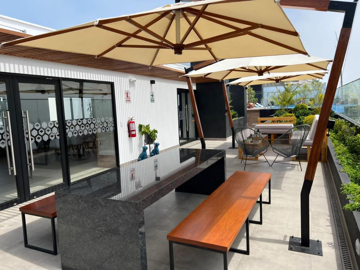 Barranco Apartment Lima Peru Экстерьер фото