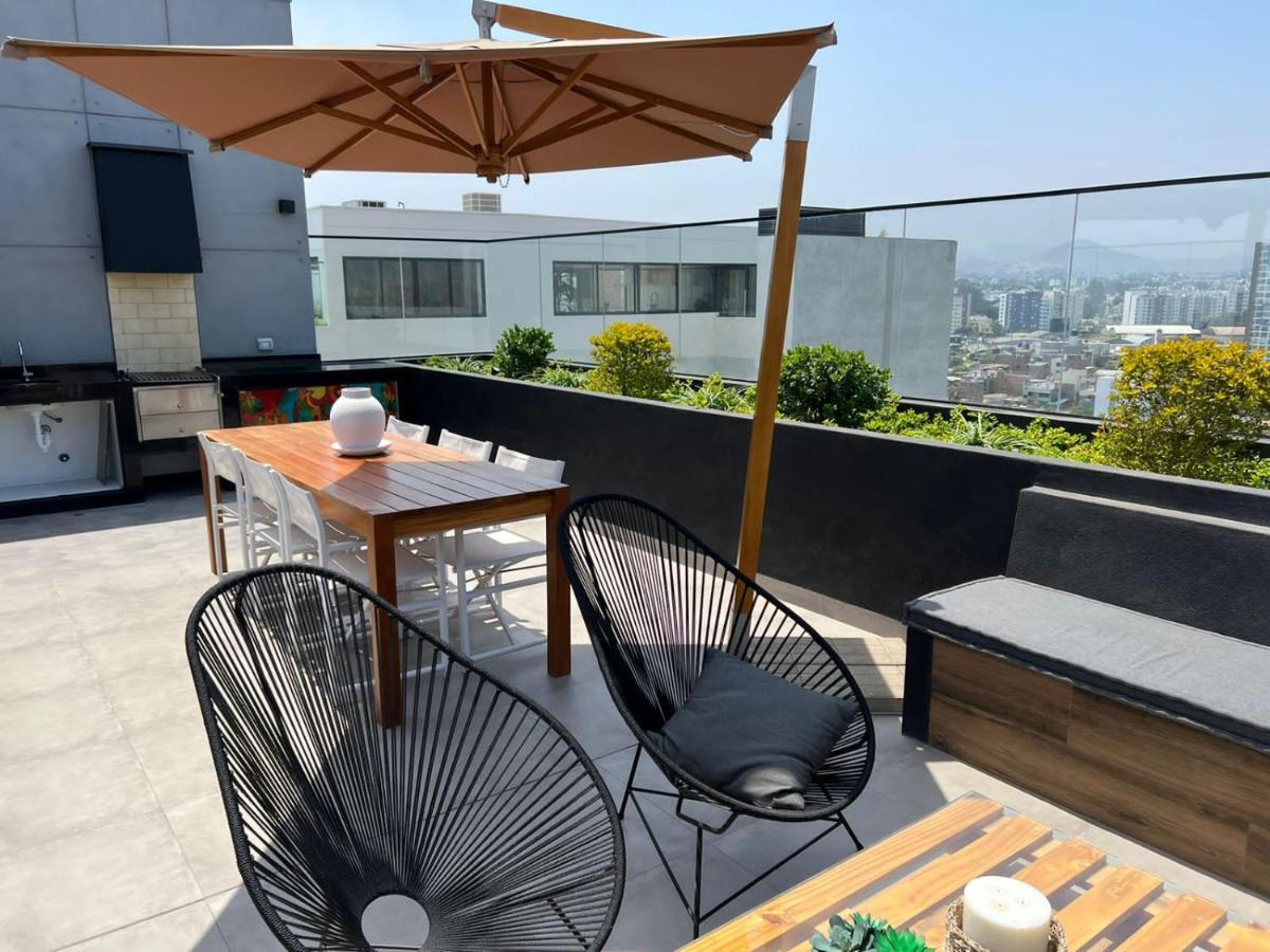Barranco Apartment Lima Peru Экстерьер фото