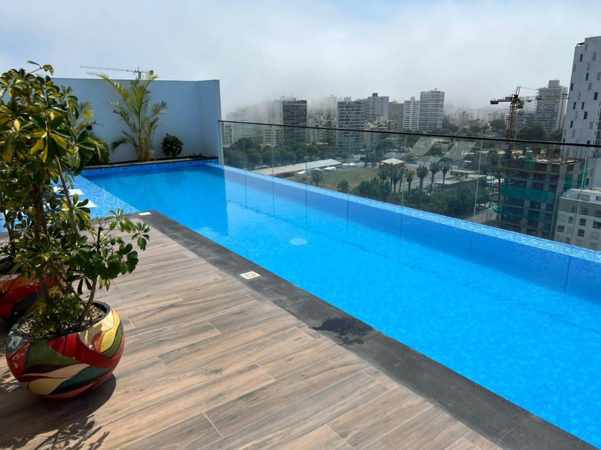 Barranco Apartment Lima Peru Экстерьер фото