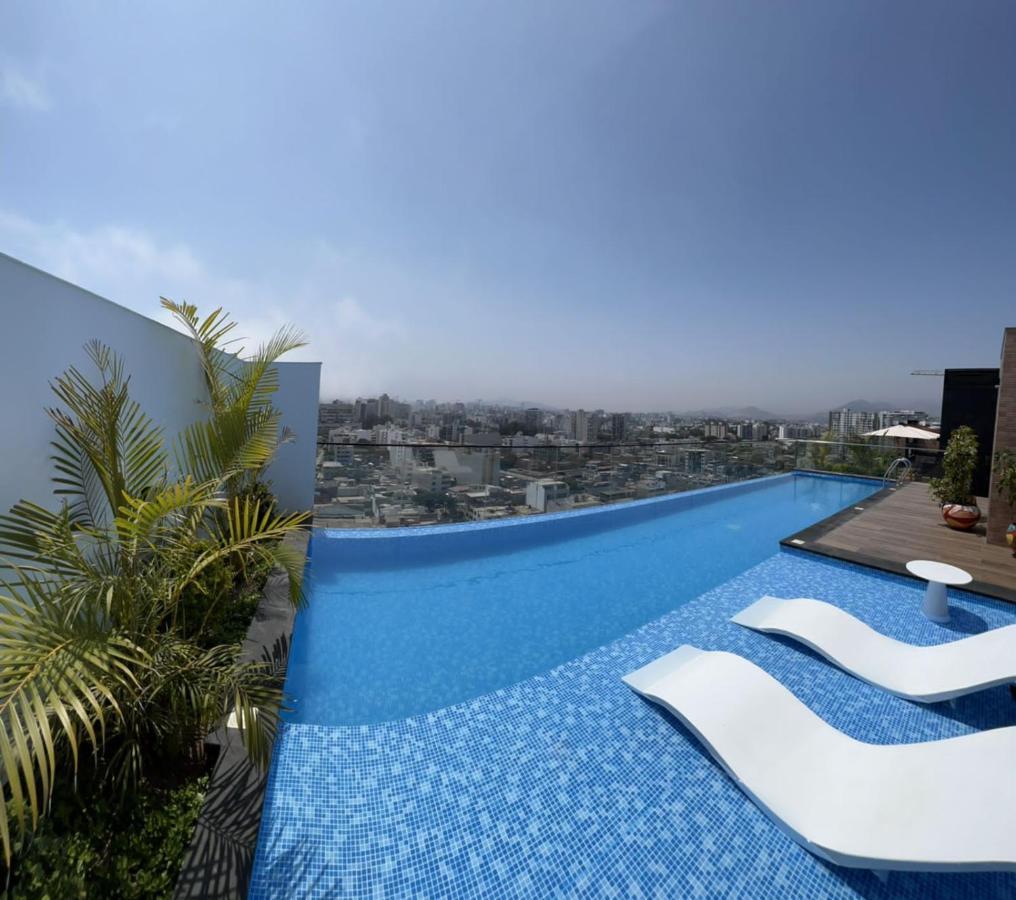 Barranco Apartment Lima Peru Экстерьер фото