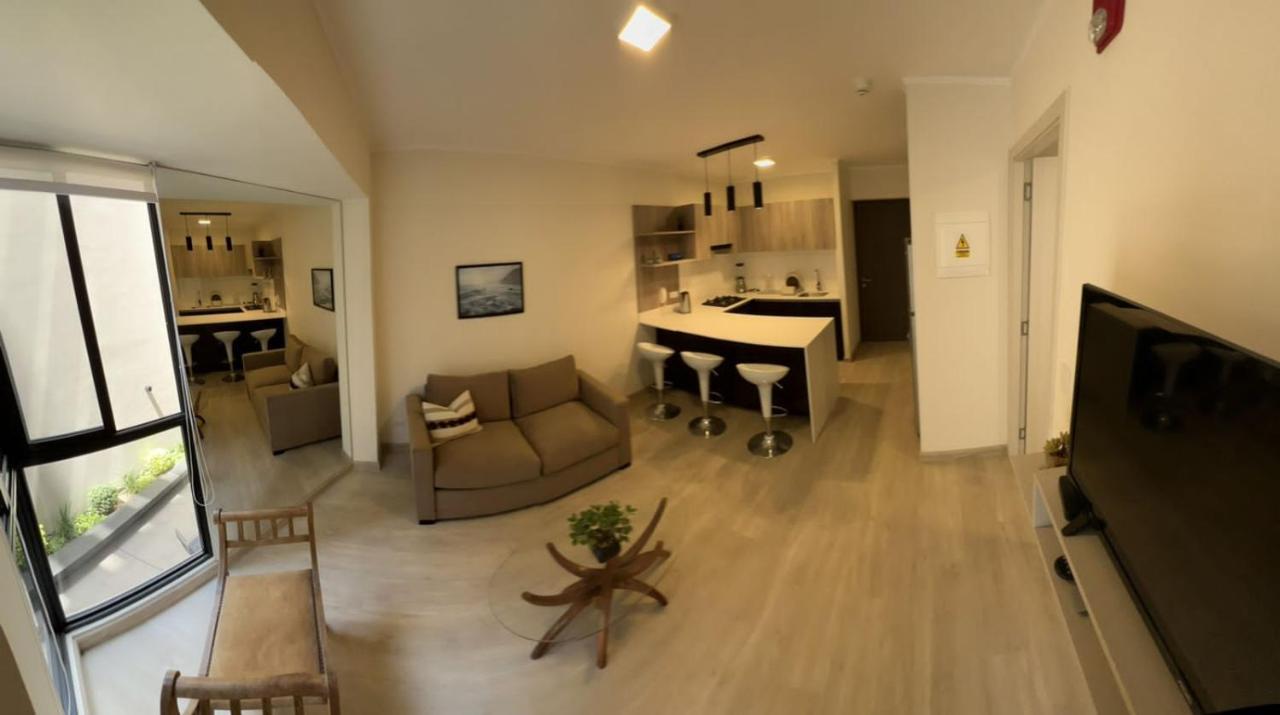Barranco Apartment Lima Peru Экстерьер фото