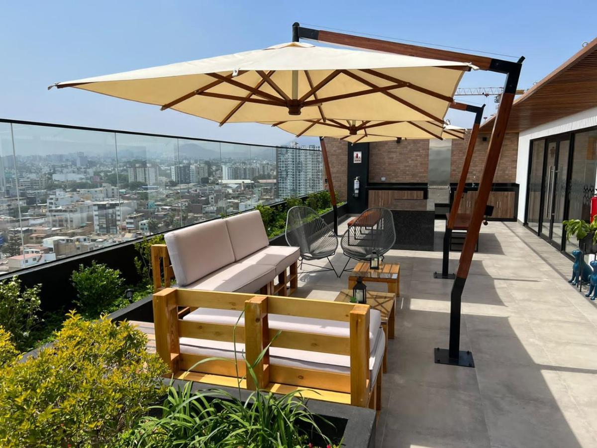 Barranco Apartment Lima Peru Экстерьер фото