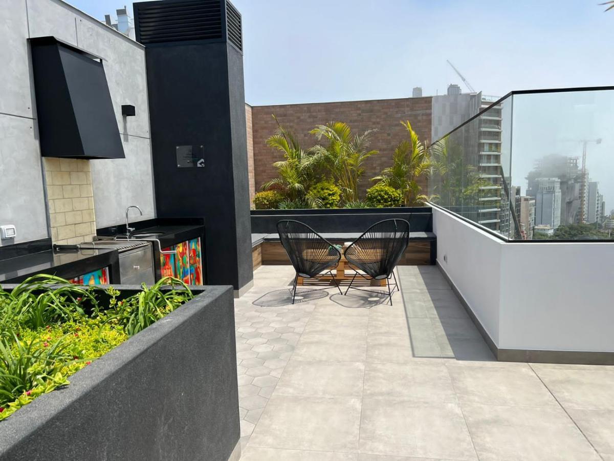 Barranco Apartment Lima Peru Экстерьер фото