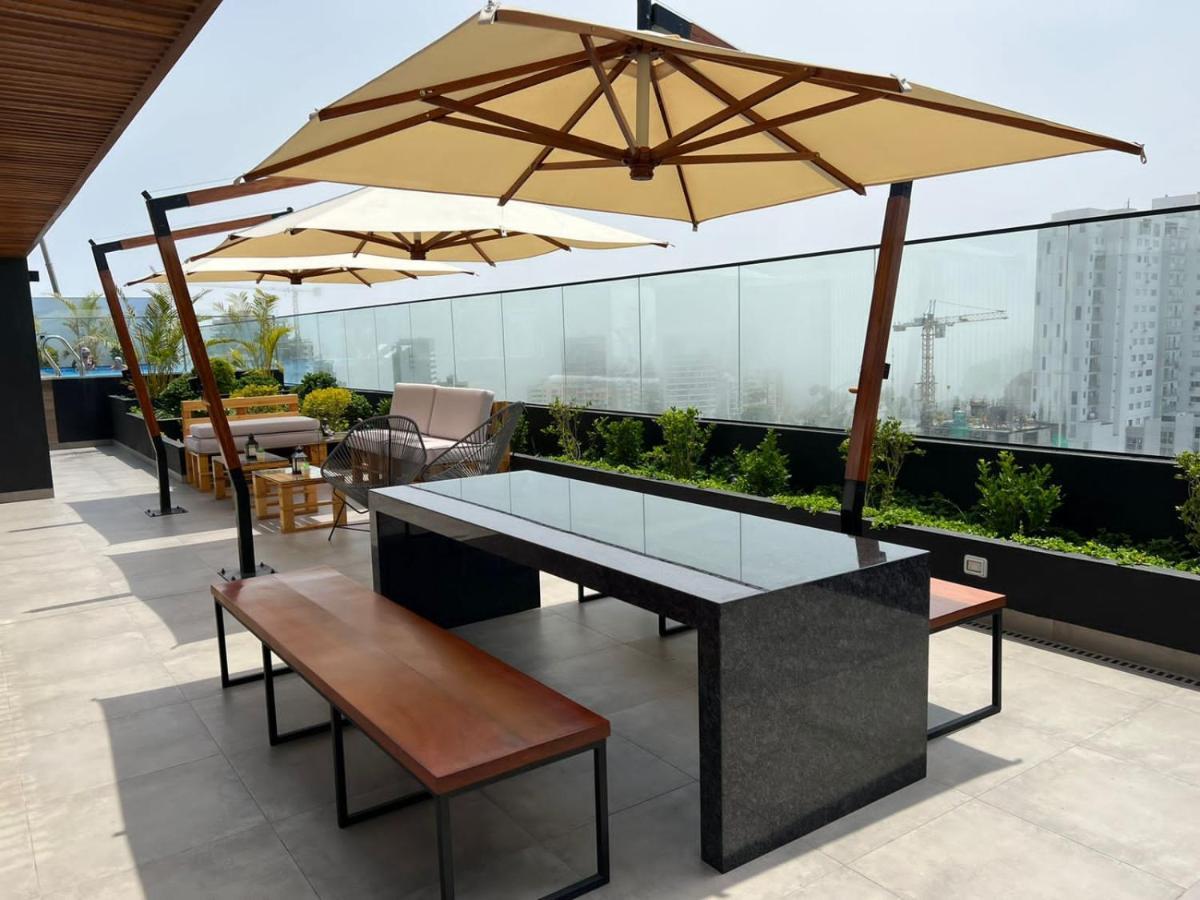 Barranco Apartment Lima Peru Экстерьер фото