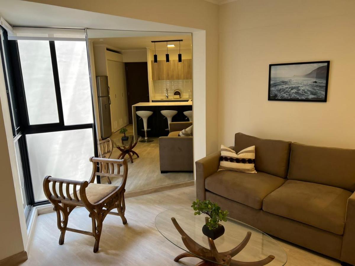 Barranco Apartment Lima Peru Экстерьер фото