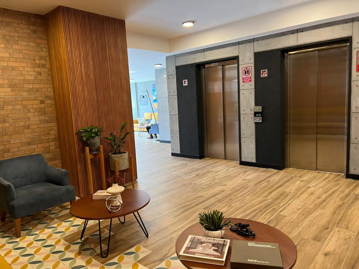 Barranco Apartment Lima Peru Экстерьер фото